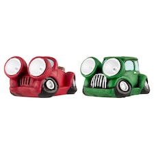 H&S Collection Car LED Solar Lamp 14 x 10 x 8 cm