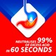 image 3 of Rennie Heartburn & Indigestion Chewable Tablets - Orange Flavour 48s