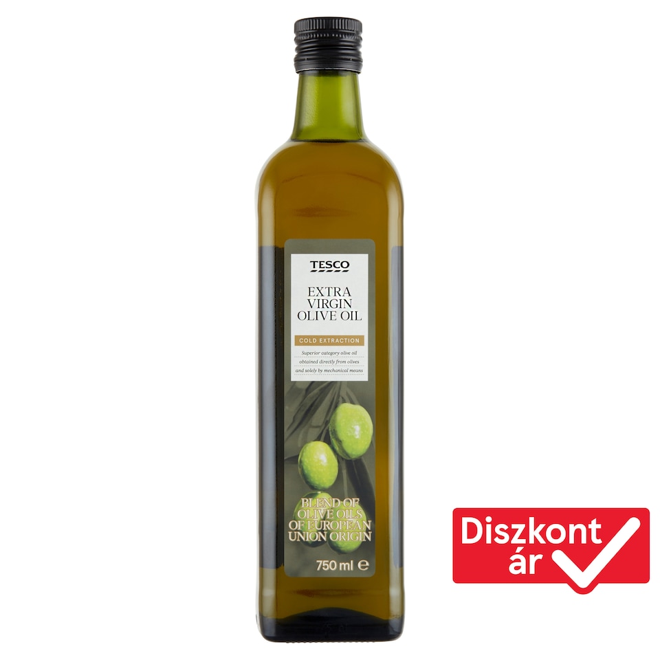 Tesco extra szűz olívaolaj 750 ml 