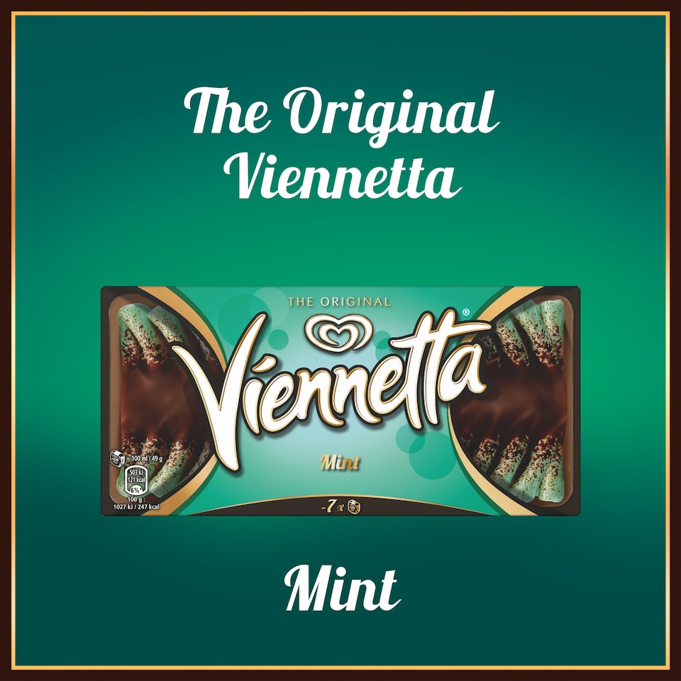 image 1 of Viennetta Mint Ice Cream Dessert 650Ml