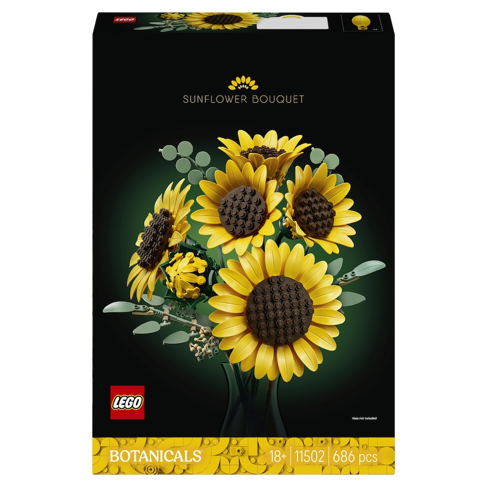 Obrázek 1 pro produkt LEGO Botanicals 11502 Kytice slunečnic