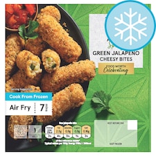 Tesco 8 Green Jalapeno Peppers Bites 160G