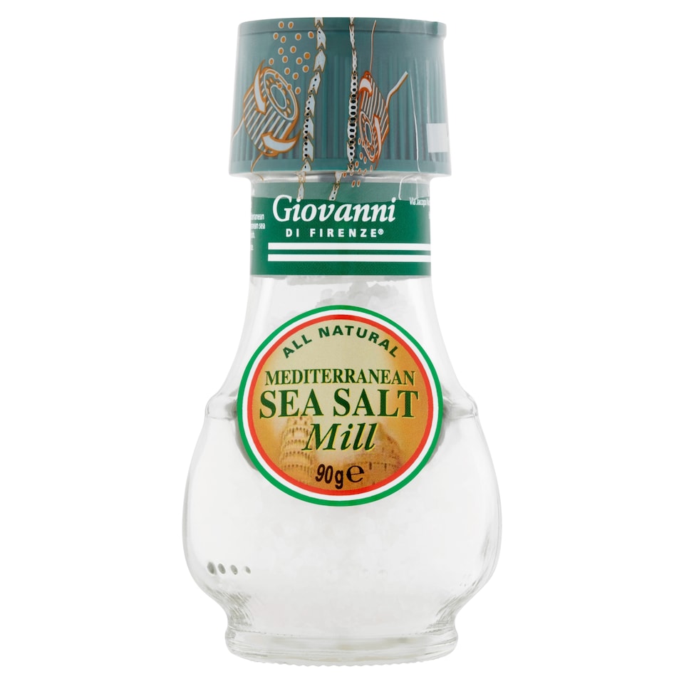 Giov.Di Firenze Mediterranean Sea Salt 90G