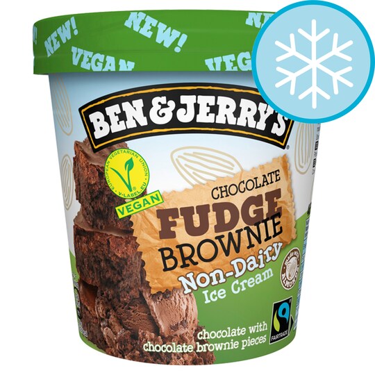 tesco ben and jerry's chocolate fudge brownie
