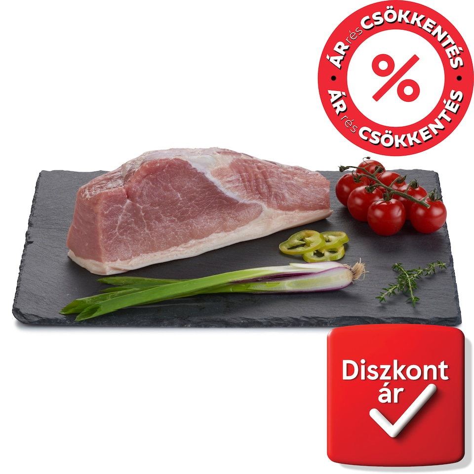 image 1 of Pork Leg Steak with Skin, Sliced