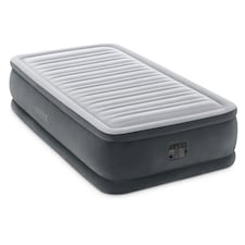 Intex Single Comfort Raised Airbedbuiltinpmp