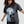 Grey, F&F Pure Cotton Corpse Bride Print T-Shirt in Grey