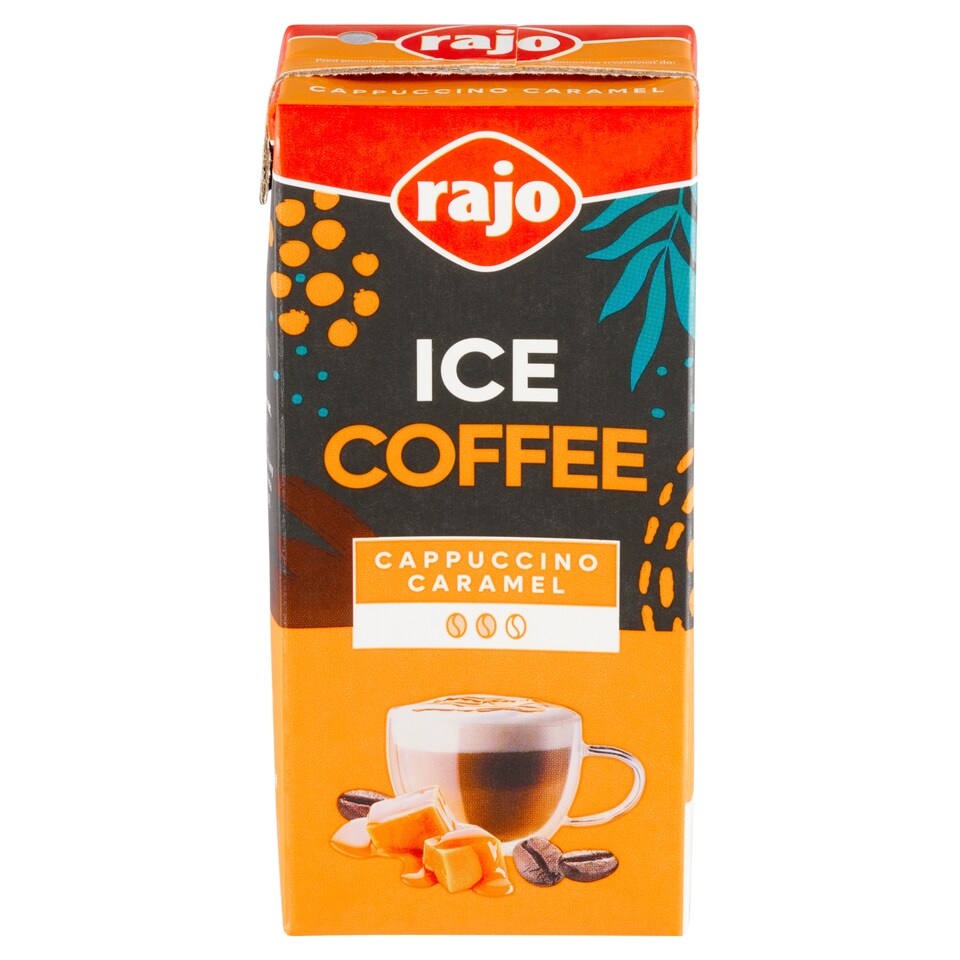 image 1 of Rajo Ice Coffee Cappuccino Caramel 330 ml