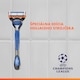obrázok 5 z UEFA Champions League Special Edition Gillette Fusion5 Holiaci Strojček, 4 Náhradné Hlavice