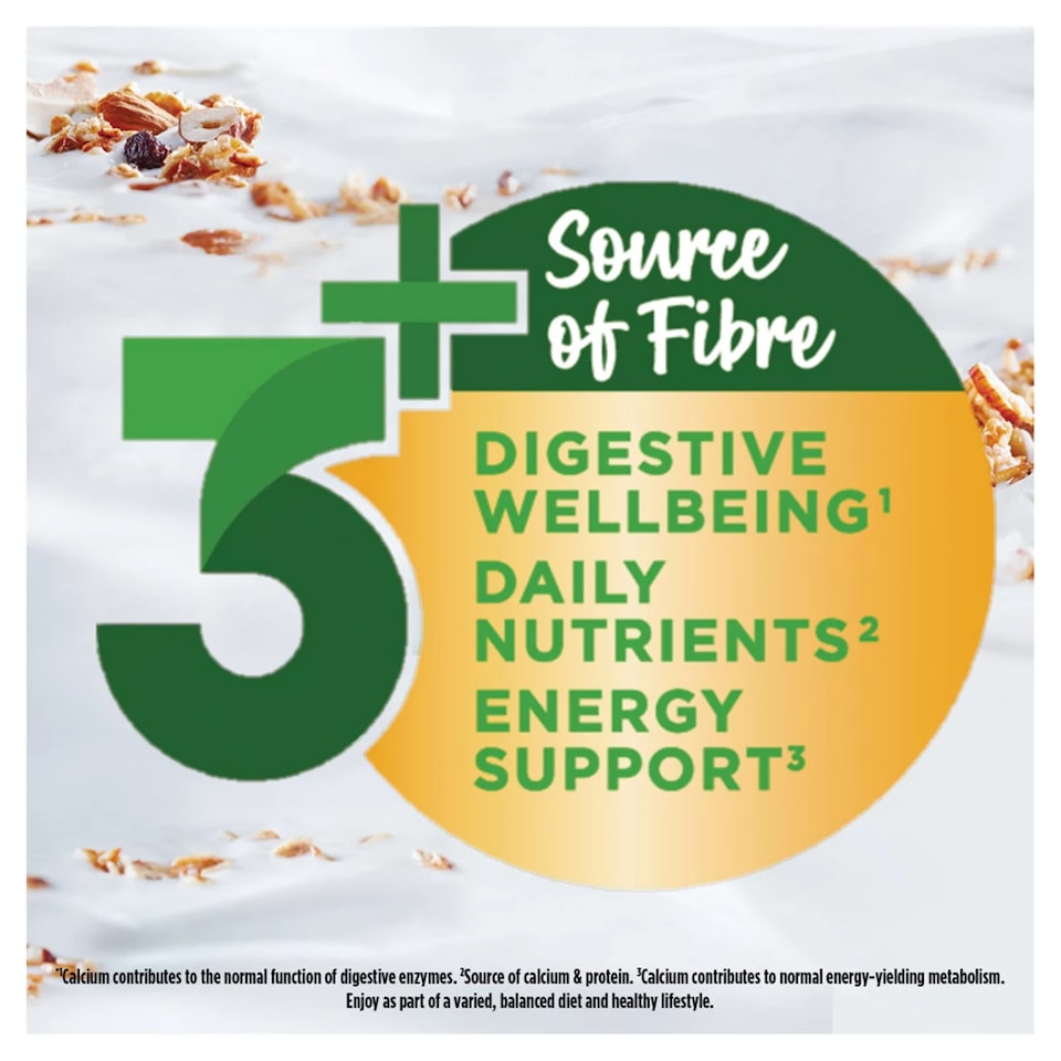 image 1 of Activia Fibre Gut Health Yoghurt - Walnut & Oat 4x115g