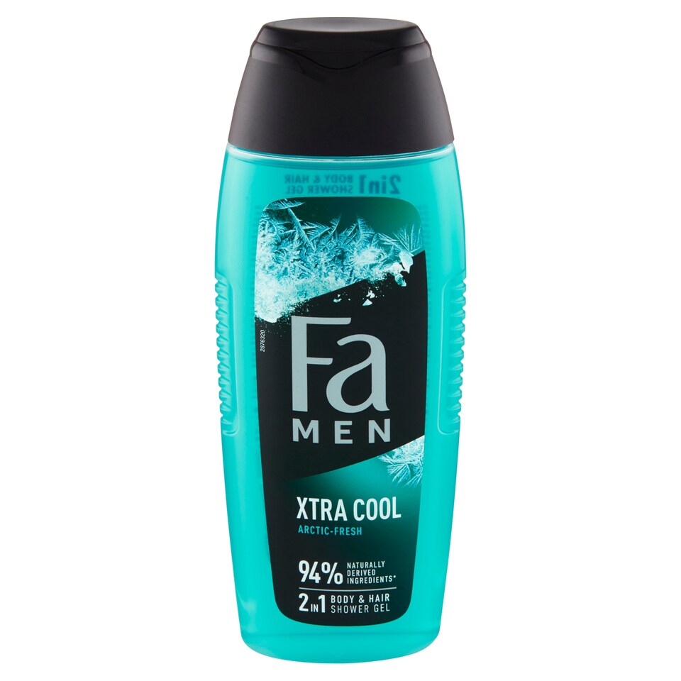 image 1 of Fa Men Xtra Cool sprchovací gél 2v1 400 ml