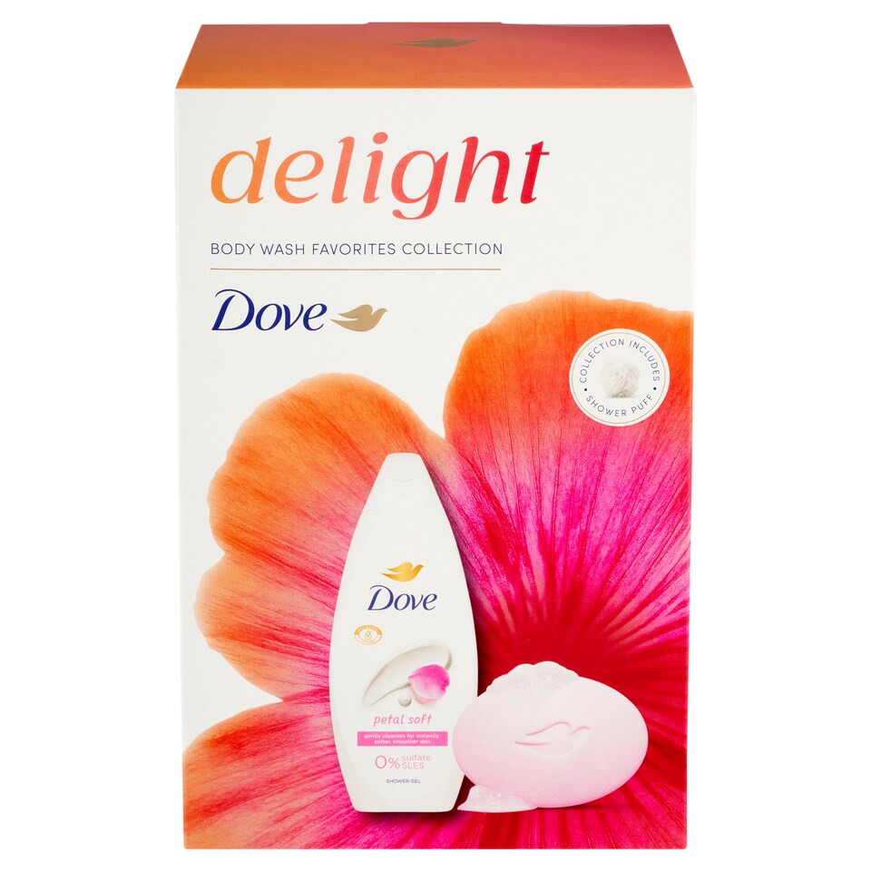 image 1 of Dove Delight Gift Set
