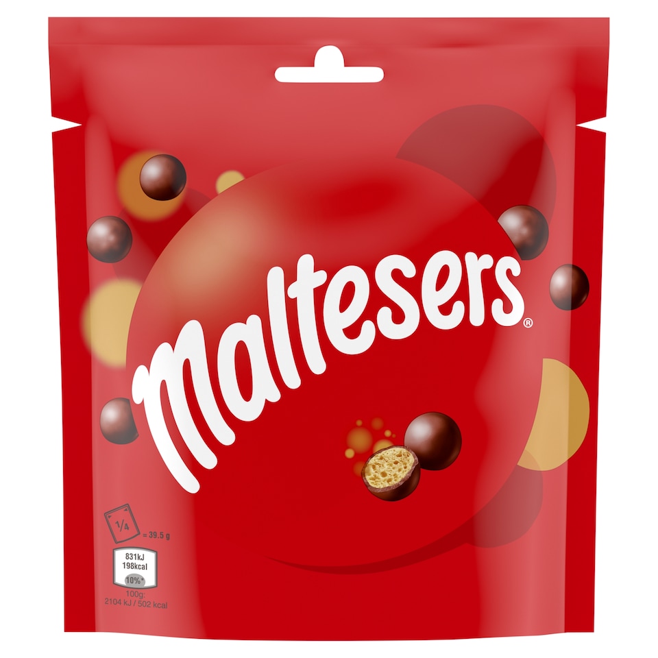 Maltesers Milk Chocolate with Crunchy Center 158 g