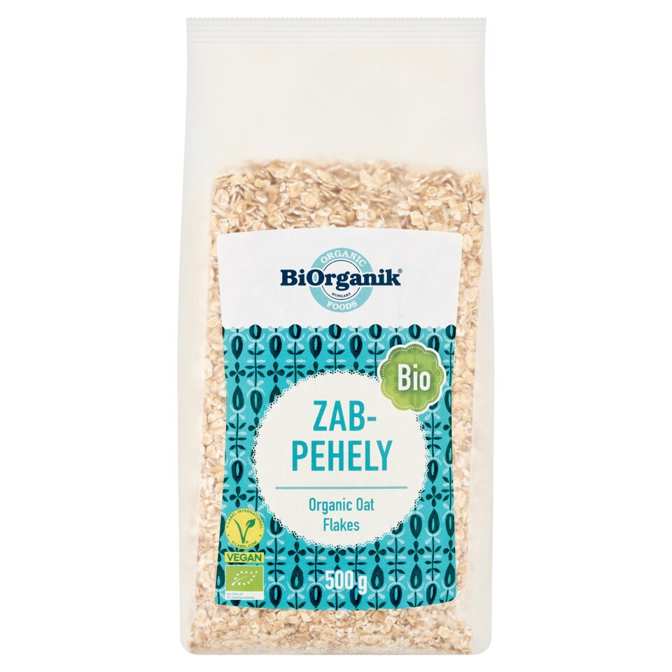 BiOrganik Organic Oat Flakes 500 g