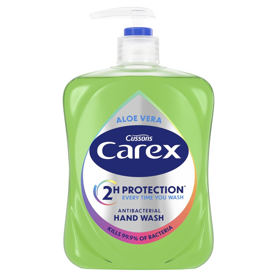 Carex Handwash Aloe Vera 500ml Tesco Groceries