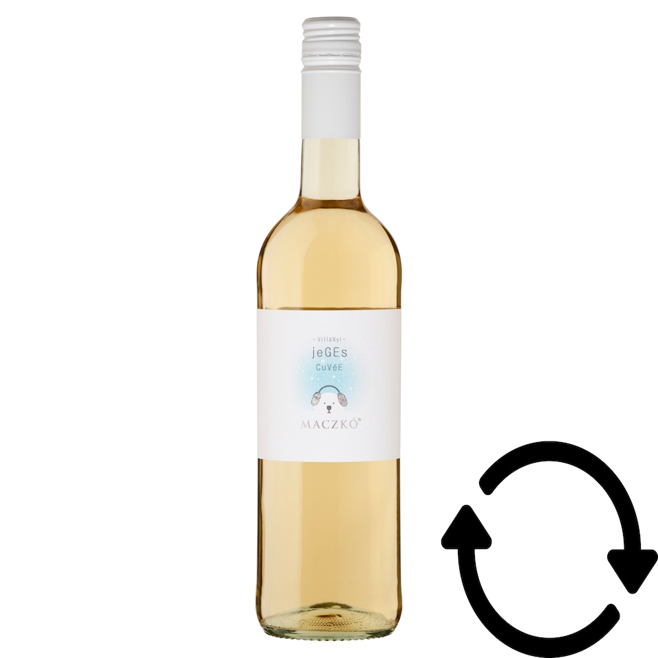 Maczkó Villányi Jeges Cuvée száraz classicus fehérbor 12,5% 750 ml  1. kép