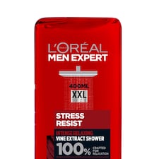 L'Oreal Men Expert Stress Resist Shower Gel 400Ml