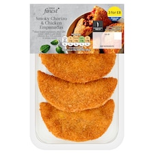 Tesco Finest Smokey Chorizo & Chicken Empanadas 108g