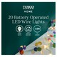 image 1 of TESCO CONFETTI WIRE STRING LIGHTS