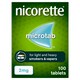 image 1 of Nicorette Stop Smoking Aid Microtab 2mg Nicotine Sublingual Tablets, 100s