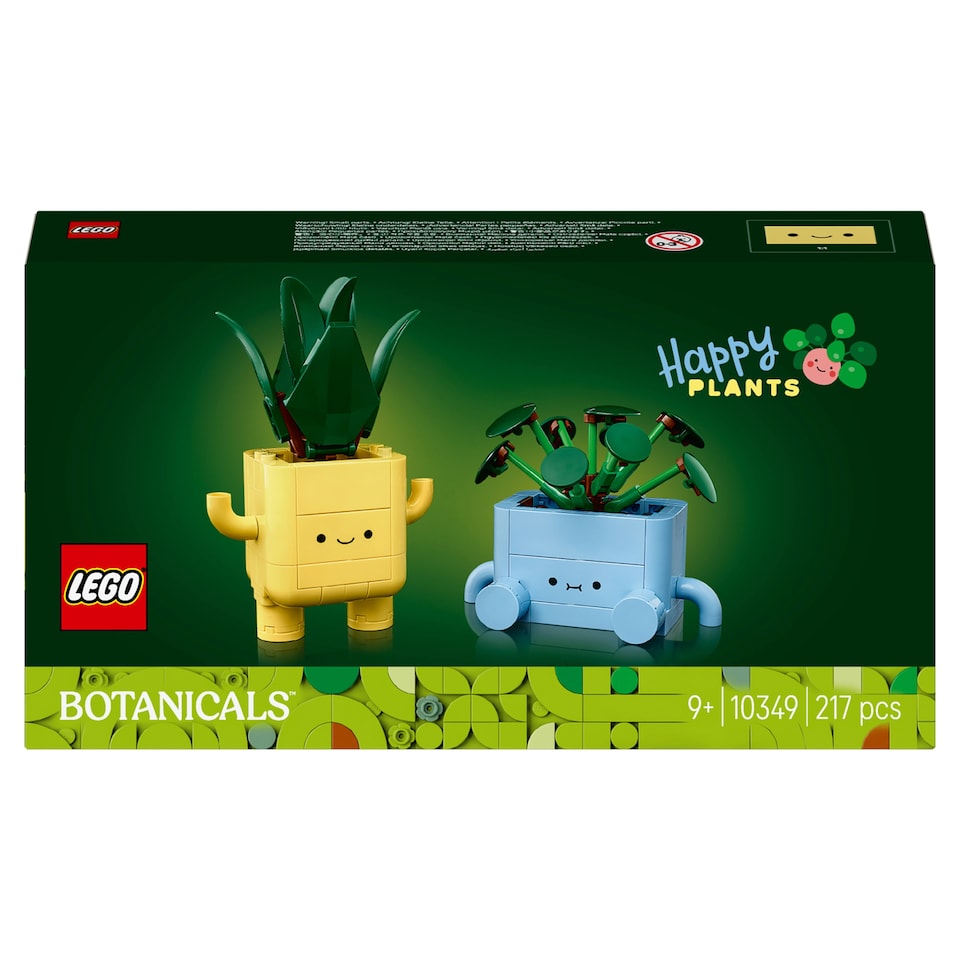 image 1 of LEGO Botanicals 10349 Happy Plants