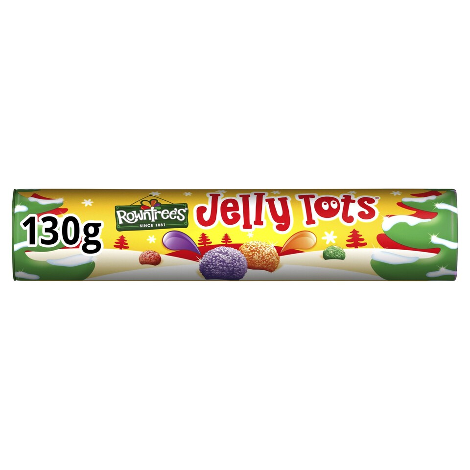 image 1 of Rowntrees Jelly Tots Tube 130G