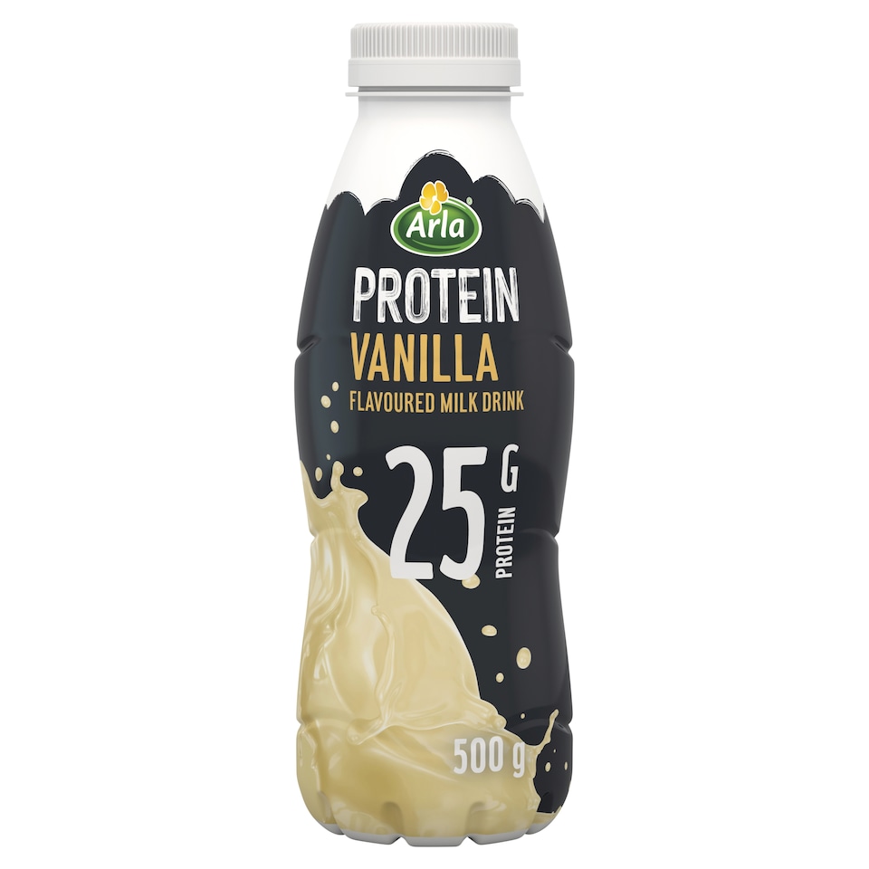 image 1 of Arla Protein Vanilla Flavoured Milk Shake 482ml