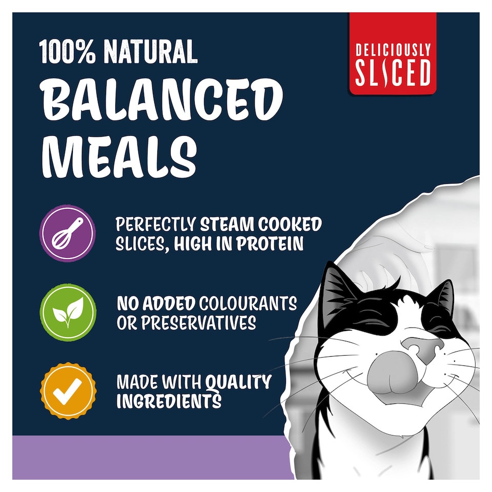 image 1 of FELIX Deliciously Sliced Mixed Selection in Jelly Wet Cat Food 12x80g