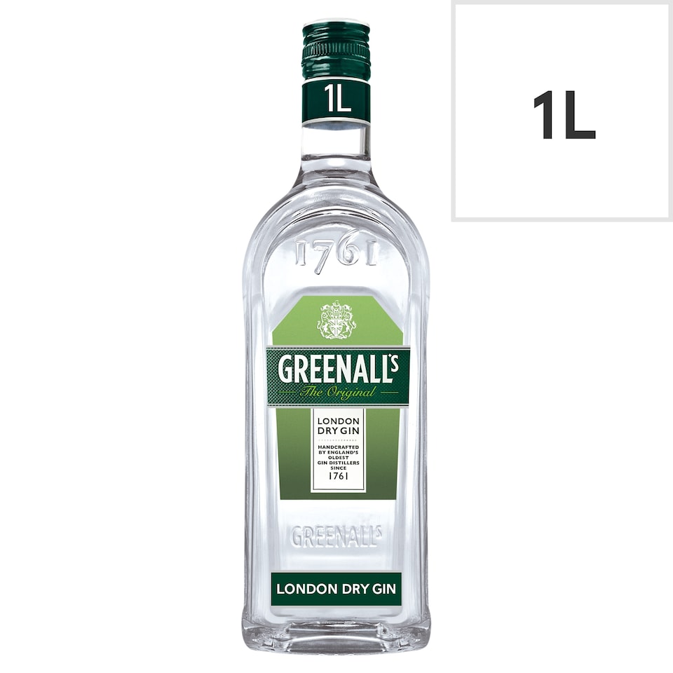 image 1 of Greenalls Original London Dry Gin 1 Litre