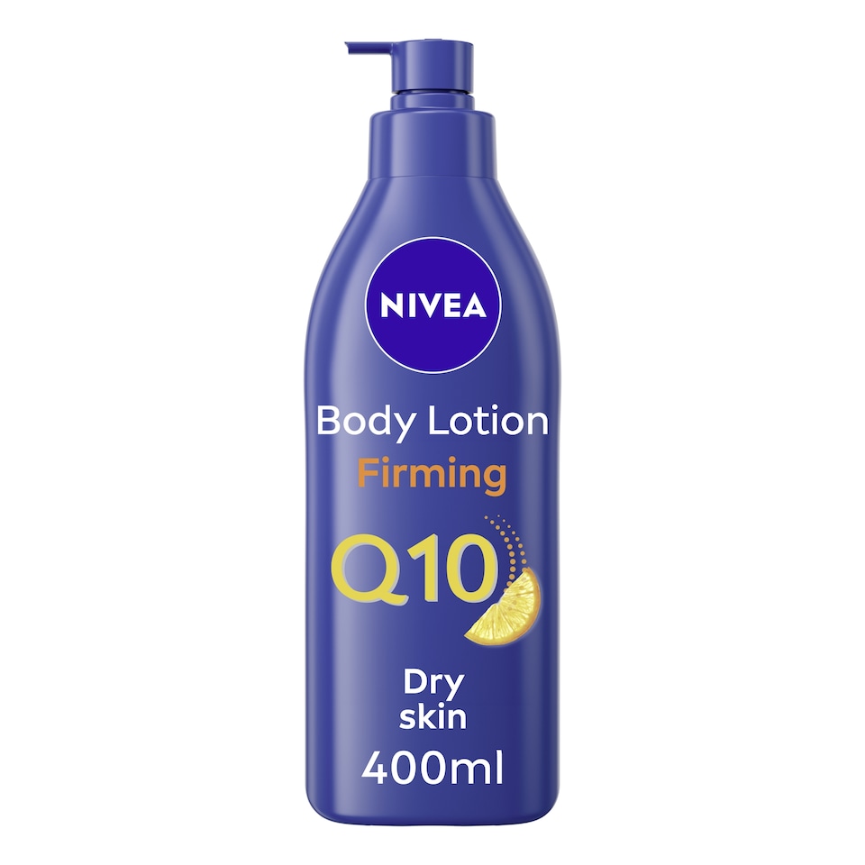 NIVEA Q10 & Vitamin C Firming Body Lotion Dry Skin 400ml