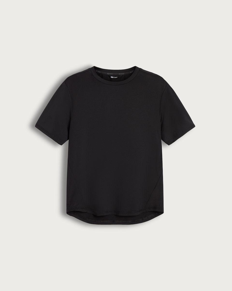 F&F Active Quick Dry Short Sleeved T-Shirt in Black