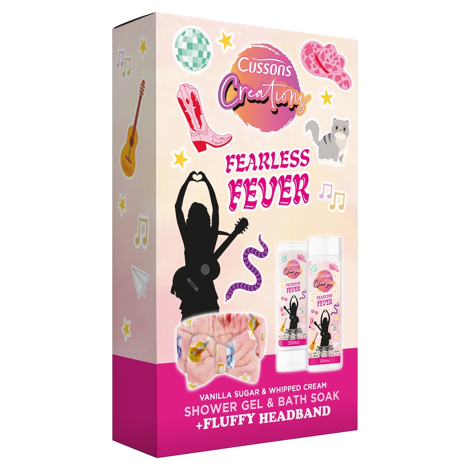 Cussons Creations Fearless Fever Headband Gift Set