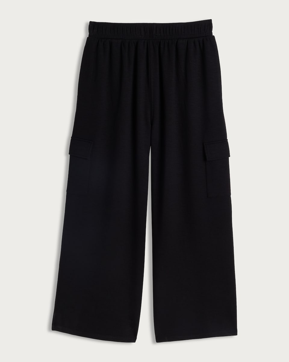 F&F Active AFTERCLASS Cargo Co-ord Joggers in Black