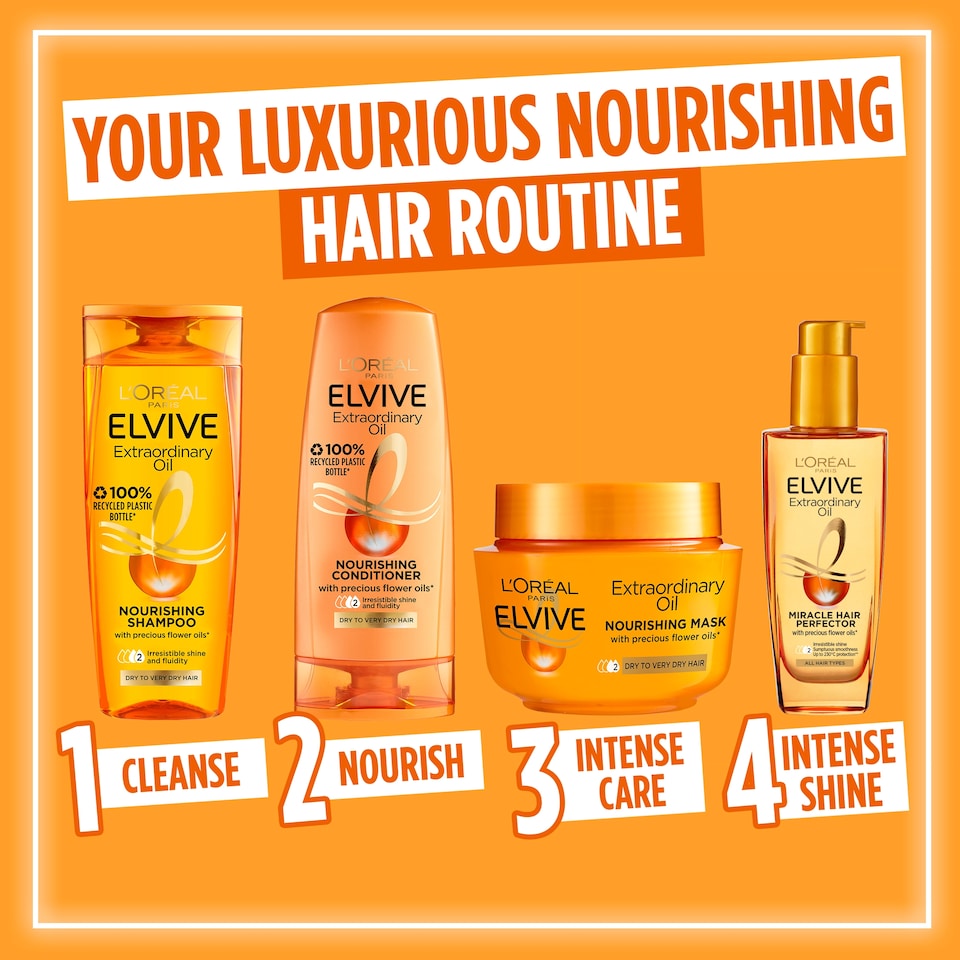image 1 of L'Oreal Elvive Extraordinary Oil Shampoo 250Ml