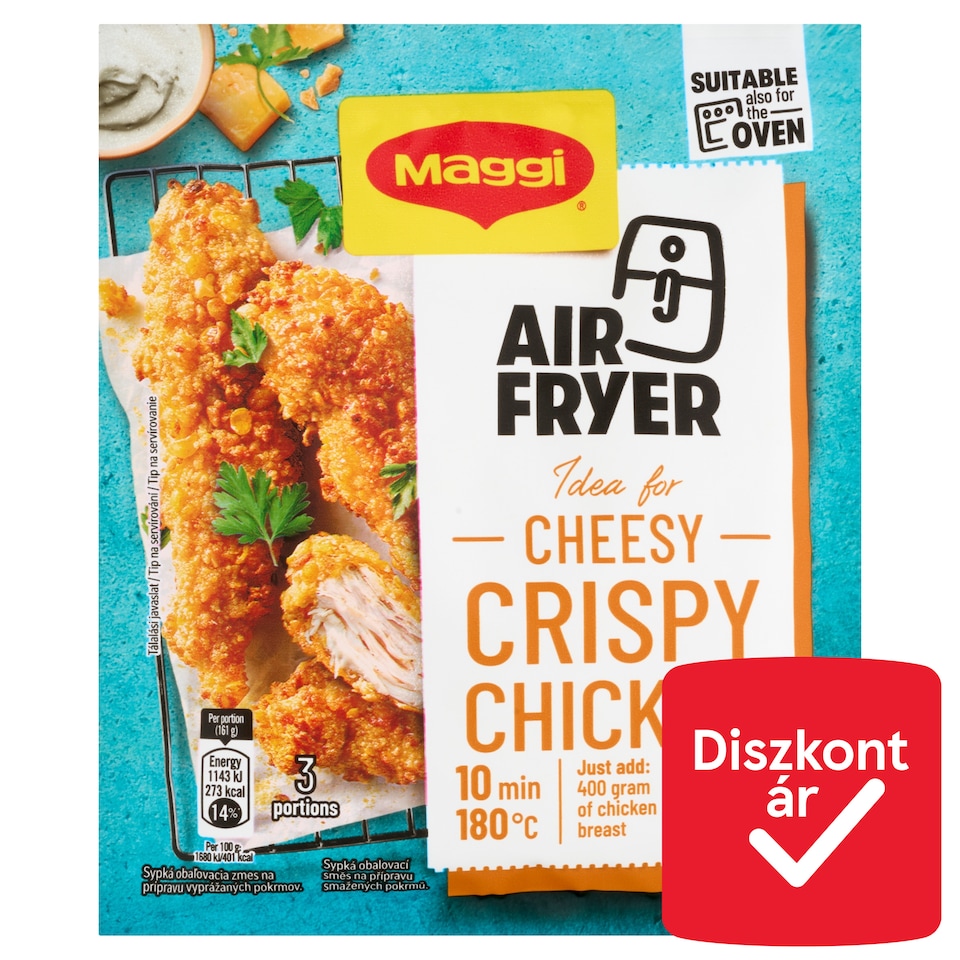 image 1 of Maggi Crispy Cheese Cheese Breadcrumb Coating 70 g