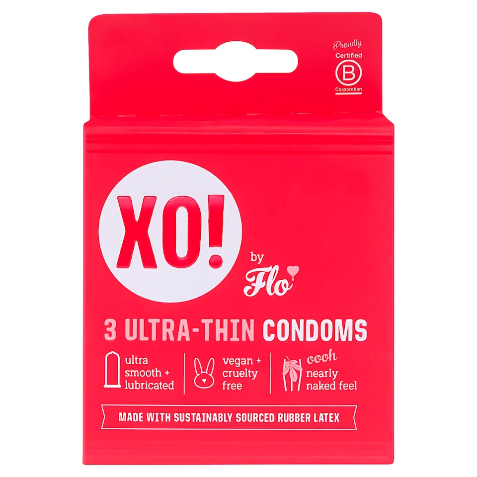 image 1 of XO! 3 Ultra-Thin Condoms