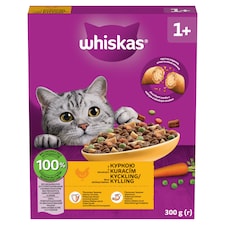 Whiskas S lahodným kuracím 300 g