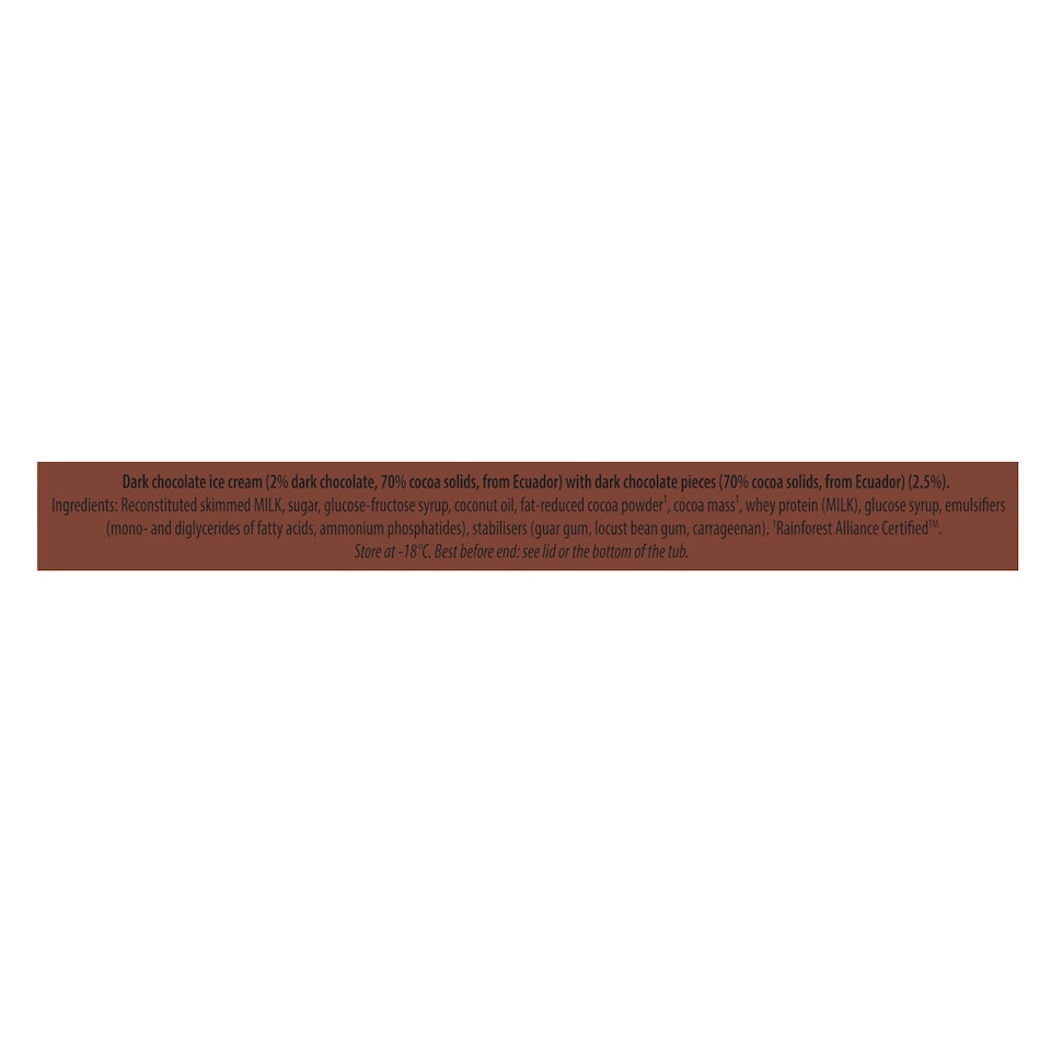 image 1 of Carte D'or Indulgent Chocolate Ice Cream 1000Ml