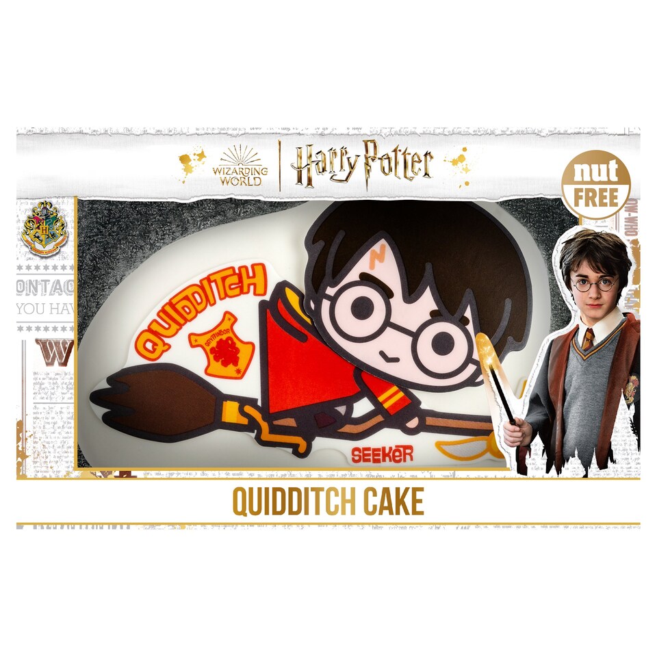 Harry Potter Quidditch Cake Tesco Groceries