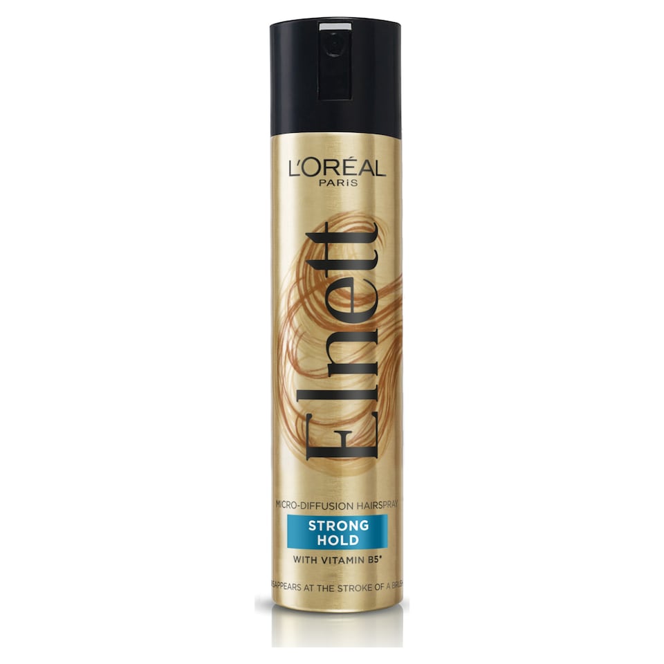 image 1 of L'Oreal Elnett Strong Hold Hair Spray 75Ml