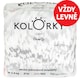 Obrázek 1 pro produkt Kolorky Day Hearts dětské jednorázové ekoplenky M 5-8 kg 21 ks