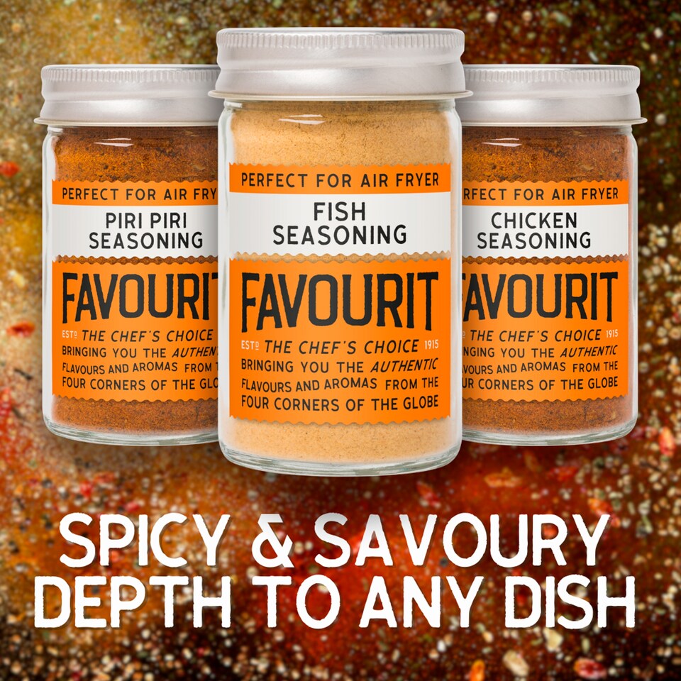 image 1 of Favourit Fish Seasoning 50g