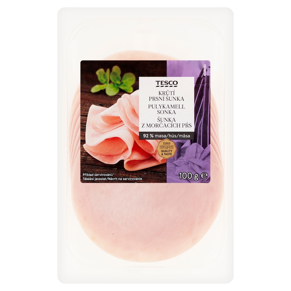 Tesco Turkey Breast Ham 100g