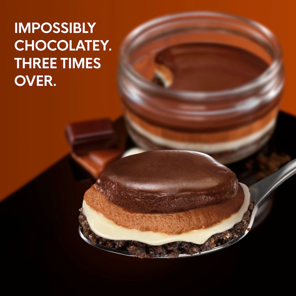 image 1 of Gu Ultimate Chocolate Cheesecake Desserts 2x85g