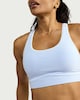 image 2 of F&F Active EVERYHOUR Racerback Crop Top in Blue
