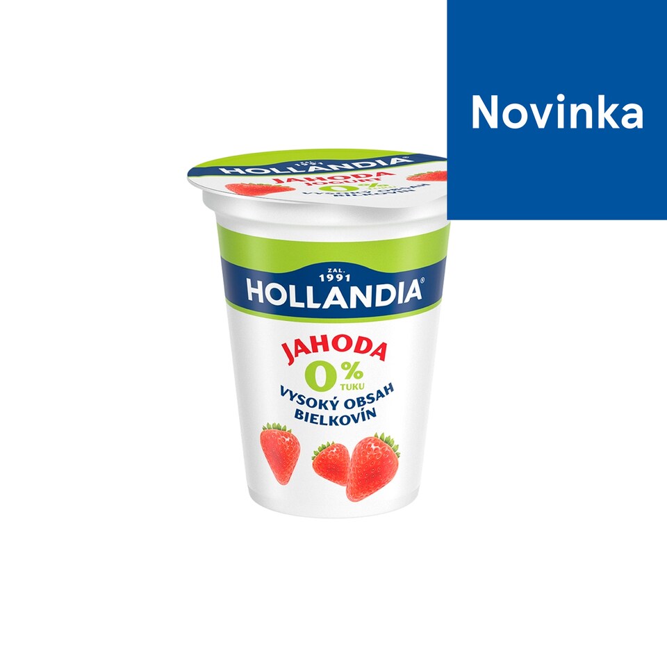 HOLLANDIA Jogurt nízkotučný jahoda 150 g