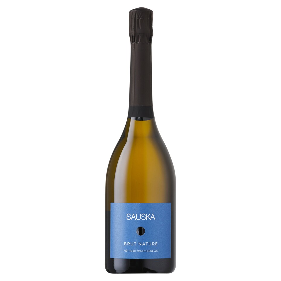 Sauska Brut Nature száraz pezsgő 53,5% 0,75 l