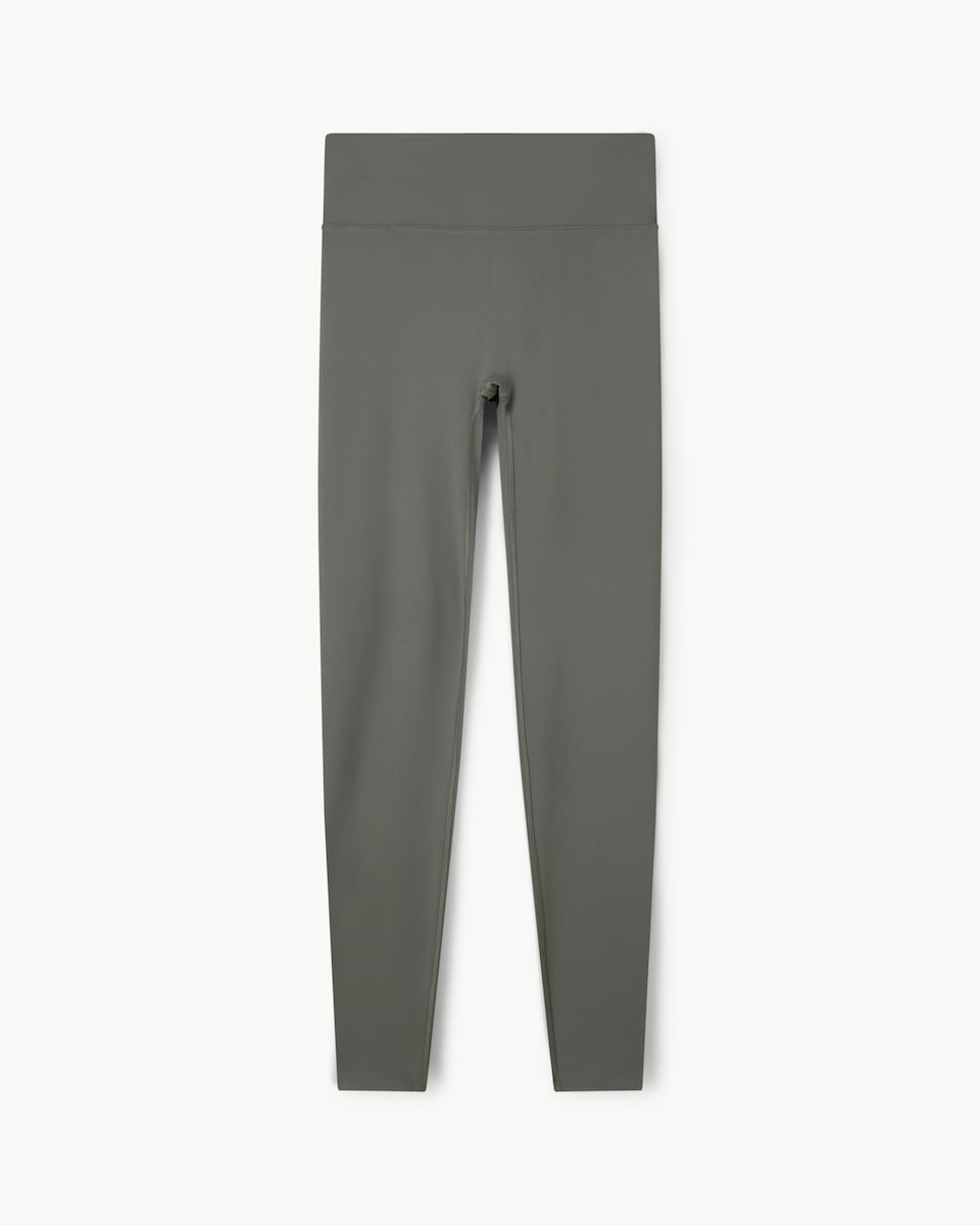 F&F Active EVERYHOUR High Waisted Leggings in Khaki