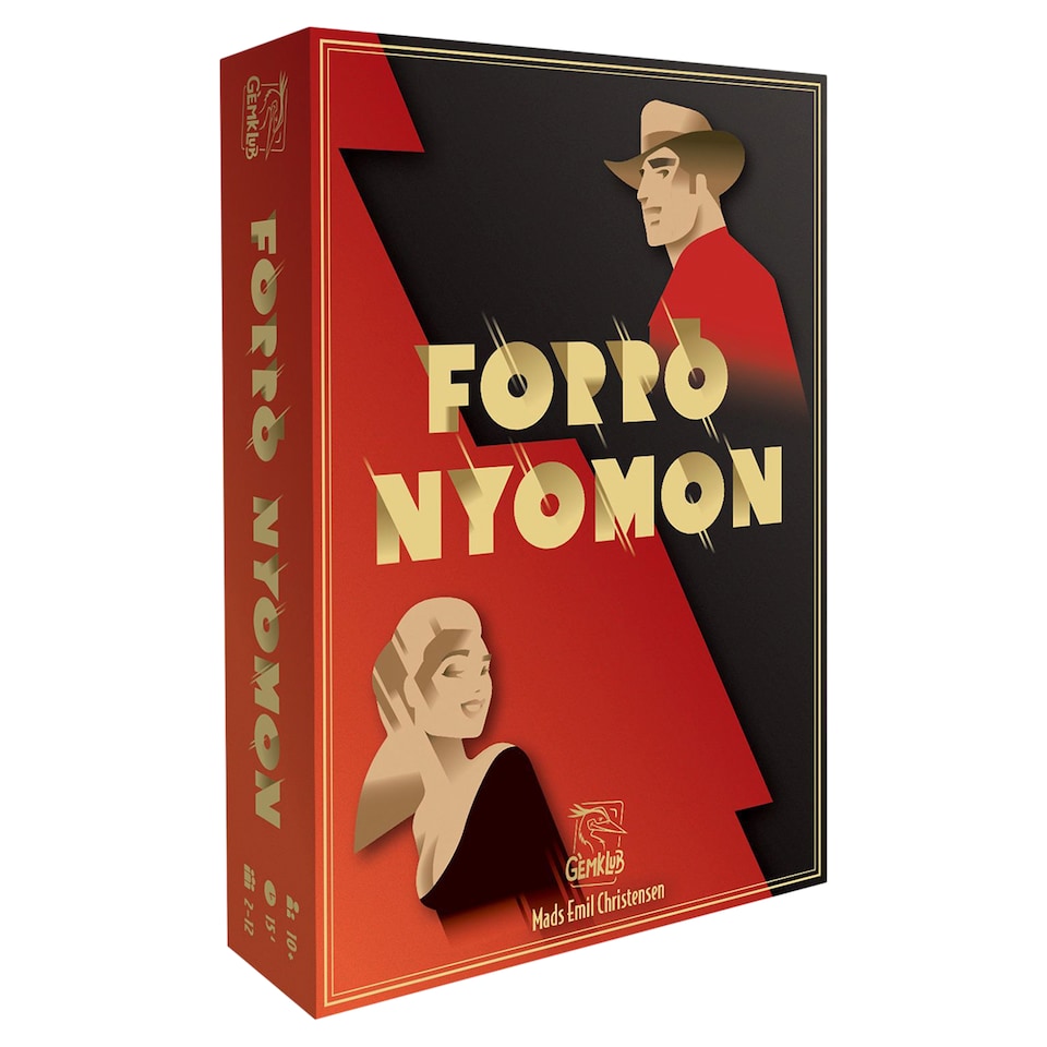 Gém Klub Forró Nyomon társasjáték