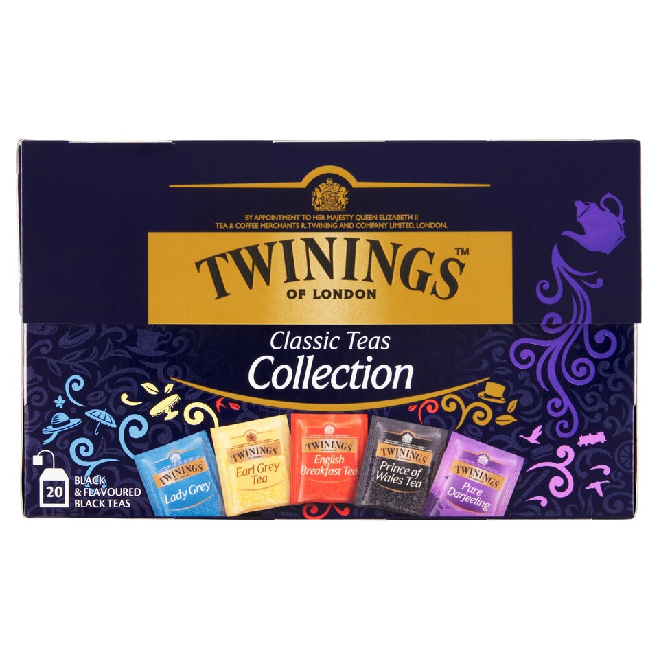 Obrázek 1 pro produkt Twinings Čajová kolekce 20 x 2g (40g)